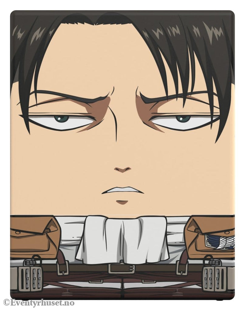 Squaroes Squaroe Attack on Titan AOT004 - Levi Ackermann Storage & Protection