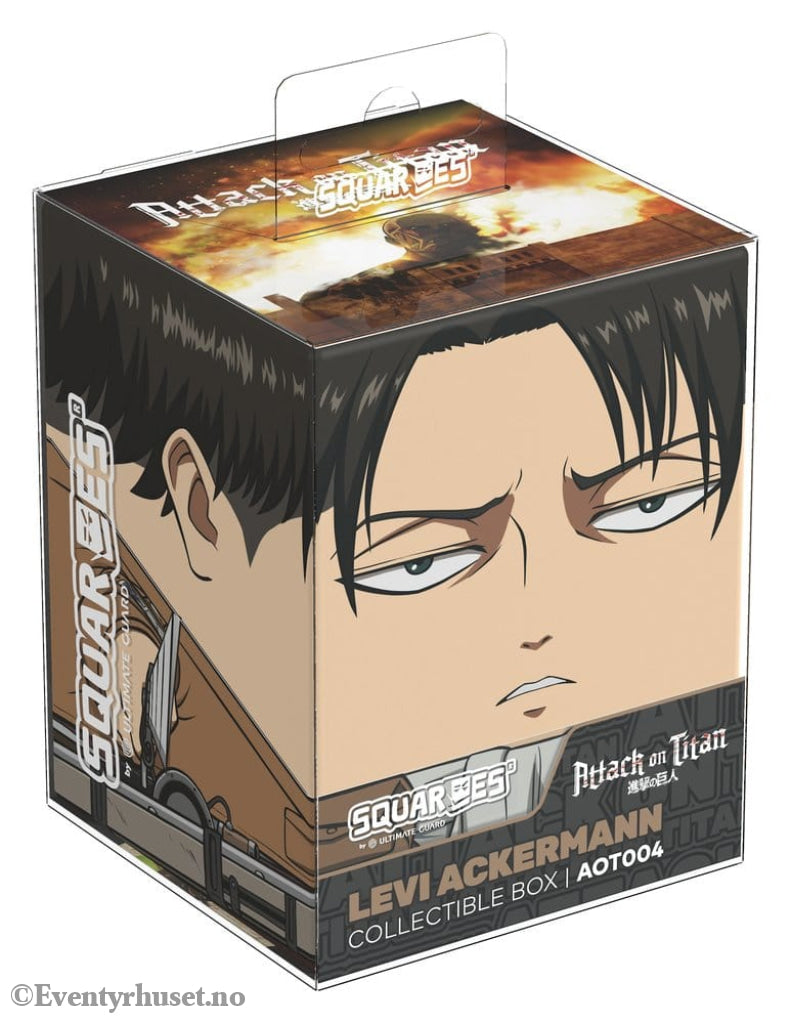 Squaroes Squaroe Attack on Titan AOT004 - Levi Ackermann Storage & Protection