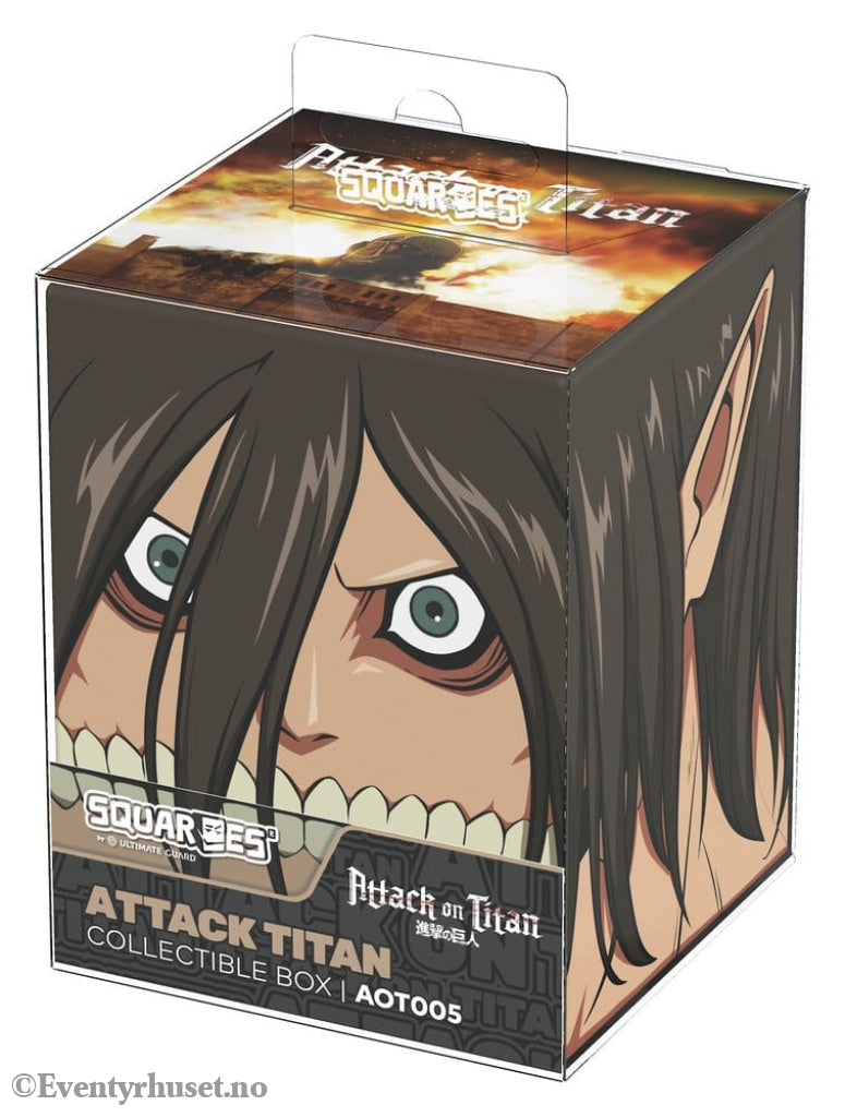 Squaroes Squaroe Attack on Titan AOT005 - Attack Titan Storage & Protection