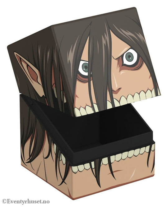 Squaroes Squaroe Attack on Titan AOT005 - Attack Titan Storage & Protection