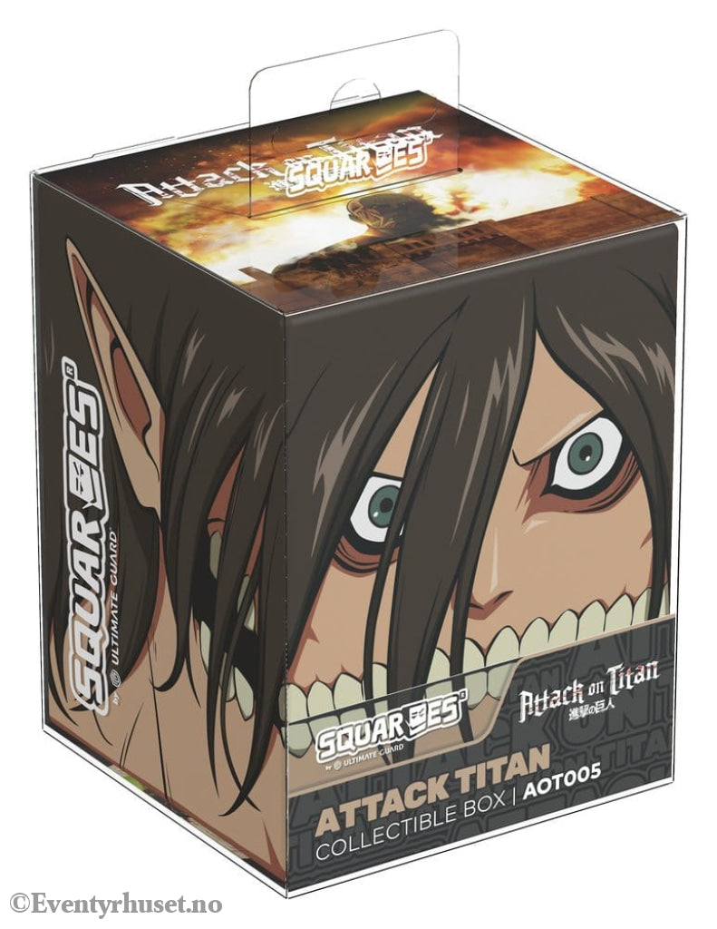 Squaroes Squaroe Attack on Titan AOT005 - Attack Titan Storage & Protection