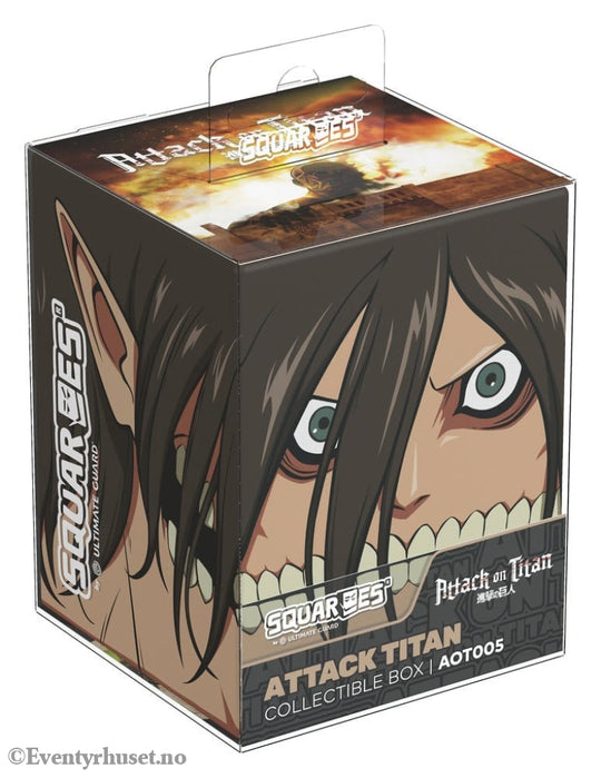 Squaroes Squaroe Attack on Titan AOT005 - Attack Titan Storage & Protection