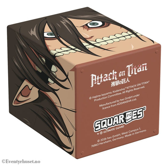 Squaroes Squaroe Attack on Titan AOT005 - Attack Titan Storage & Protection