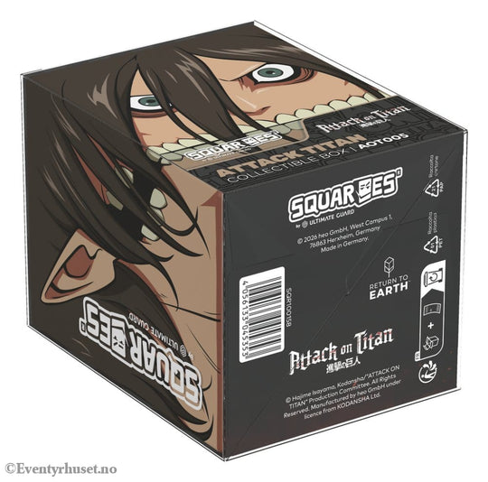Squaroes Squaroe Attack on Titan AOT005 - Attack Titan Storage & Protection