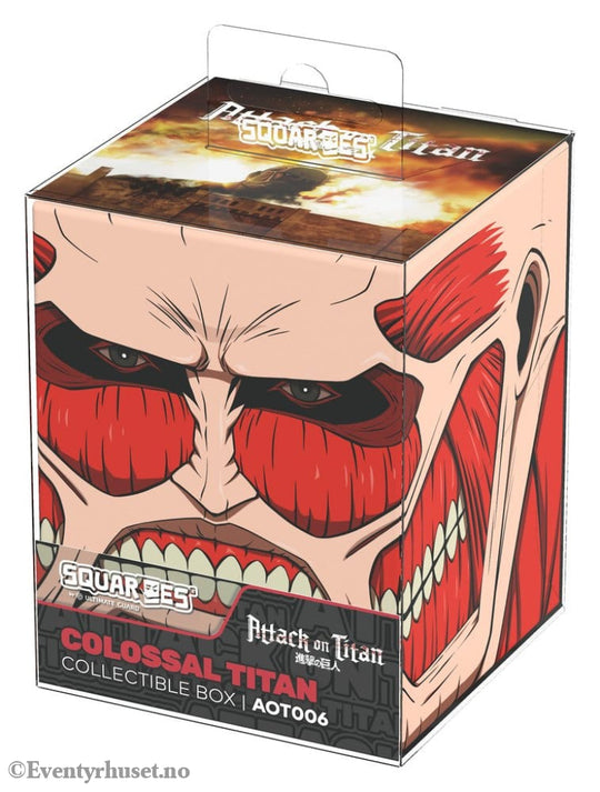 Squaroes Squaroe Attack on Titan AOT006 - Colossal Titan Storage & Protection