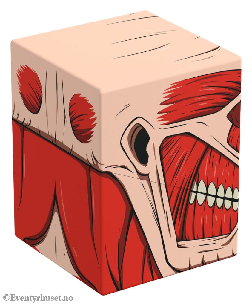 Squaroes Squaroe Attack on Titan AOT006 - Colossal Titan Storage & Protection