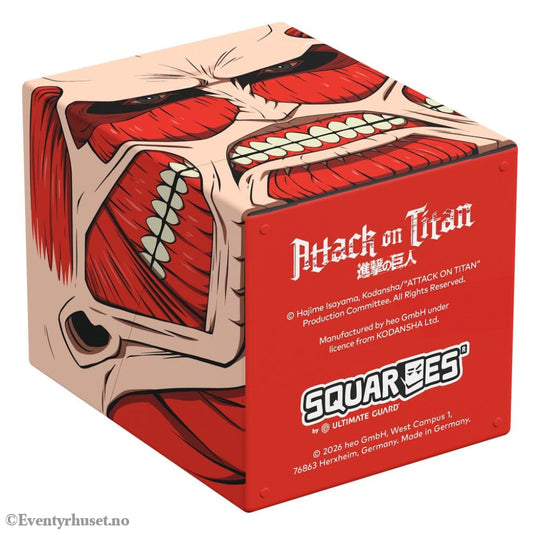 Squaroes Squaroe Attack on Titan AOT006 - Colossal Titan Storage & Protection