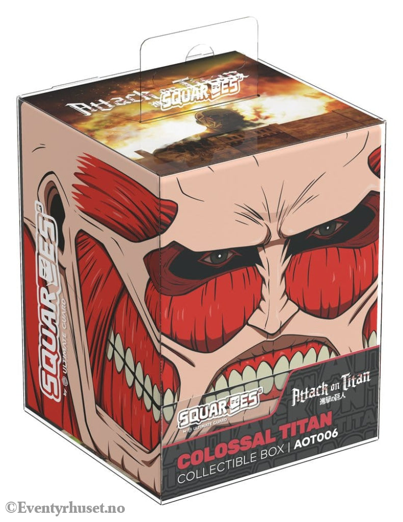 Squaroes Squaroe Attack on Titan AOT006 - Colossal Titan Storage & Protection