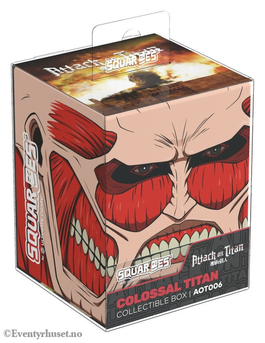 Squaroes Squaroe Attack on Titan AOT006 - Colossal Titan Storage & Protection