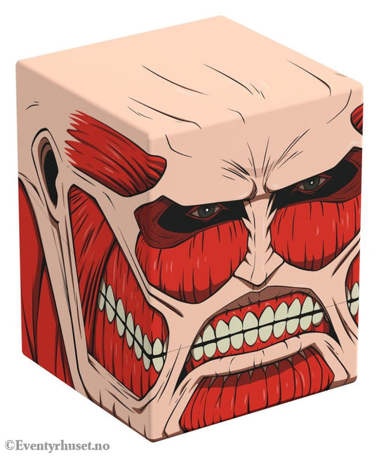 Squaroes Squaroe Attack on Titan AOT006 - Colossal Titan Storage & Protection