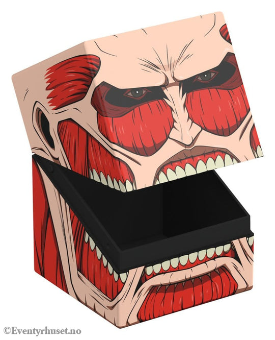 Squaroes Squaroe Attack on Titan AOT006 - Colossal Titan Storage & Protection