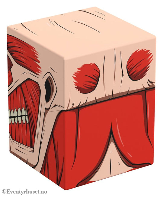 Squaroes Squaroe Attack on Titan AOT006 - Colossal Titan Storage & Protection