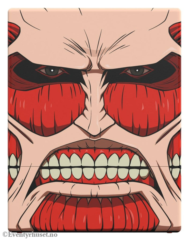 Squaroes Squaroe Attack on Titan AOT006 - Colossal Titan Storage & Protection