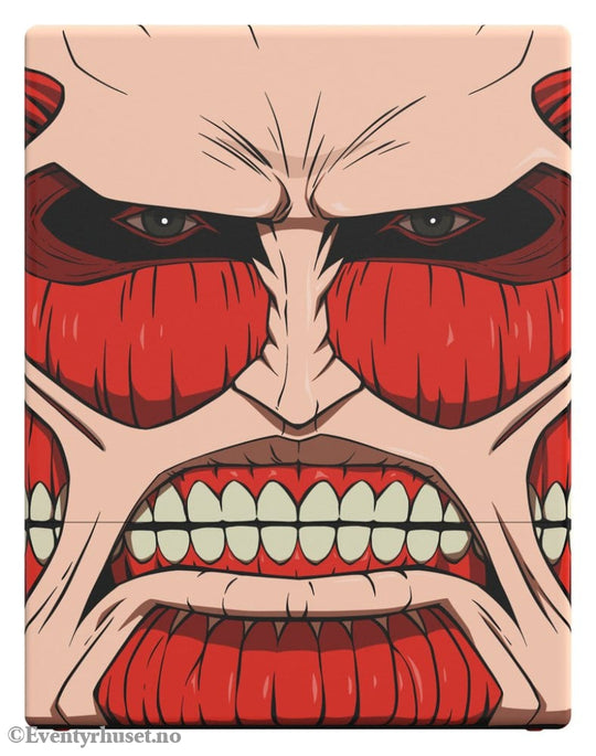 Squaroes Squaroe Attack on Titan AOT006 - Colossal Titan Storage & Protection