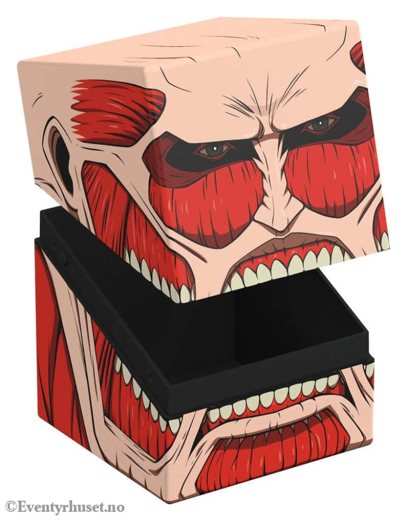 Squaroes Squaroe Attack on Titan AOT006 - Colossal Titan Storage & Protection