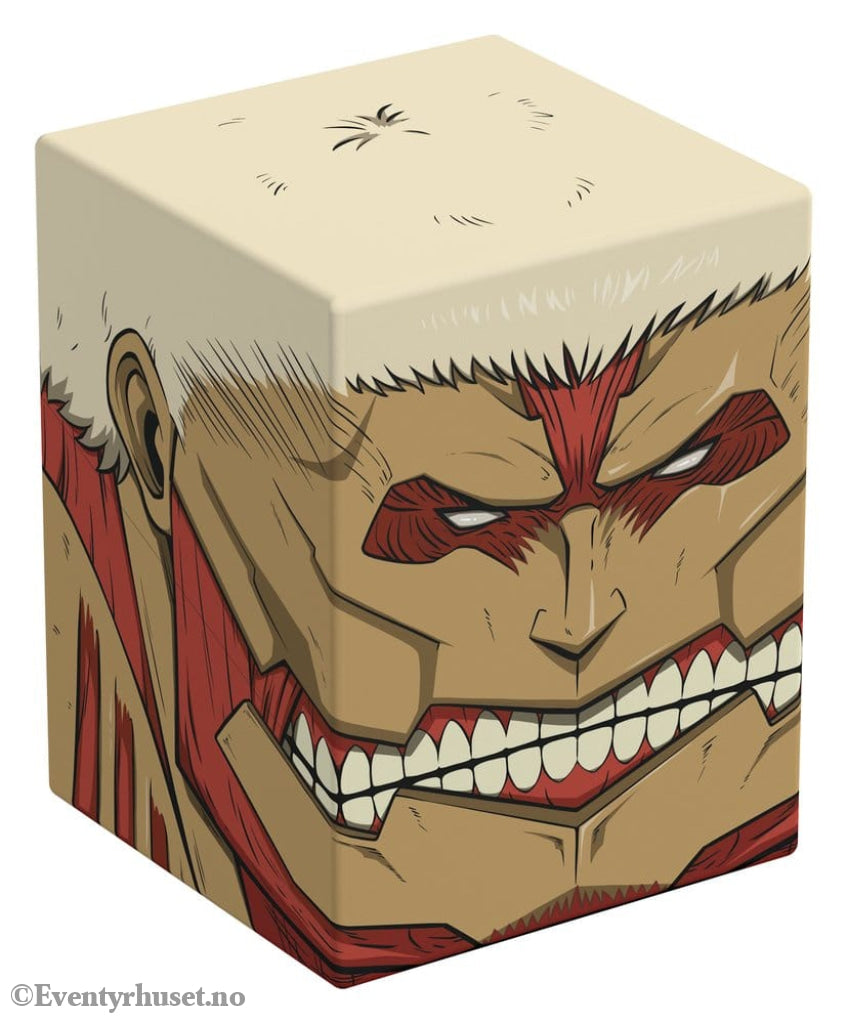 Squaroes Squaroe Attack on Titan AOT007 - Armored Titan Storage & Protection