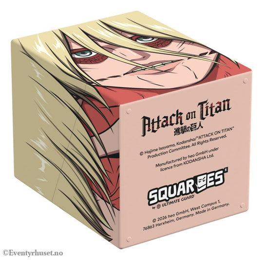 Squaroes Squaroe Attack on Titan AOT008 - Female Titan Storage & Protection