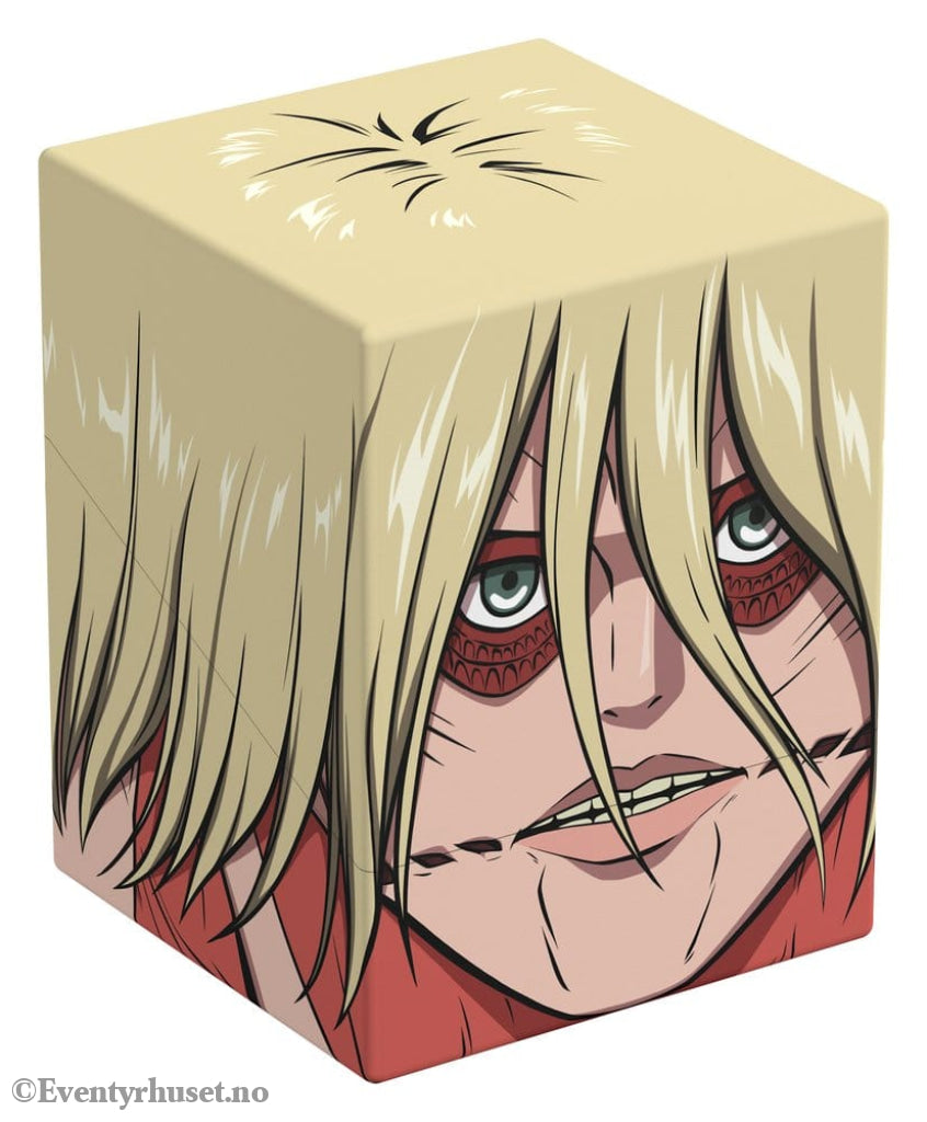 Squaroes Squaroe Attack on Titan AOT008 - Female Titan Storage & Protection