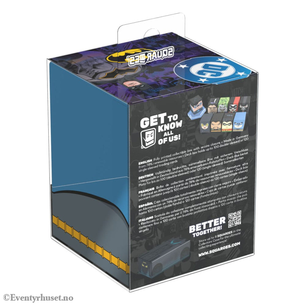 Squaroes - Squaroe Batman: Gotham City GC001 - Batman Storage & Protection