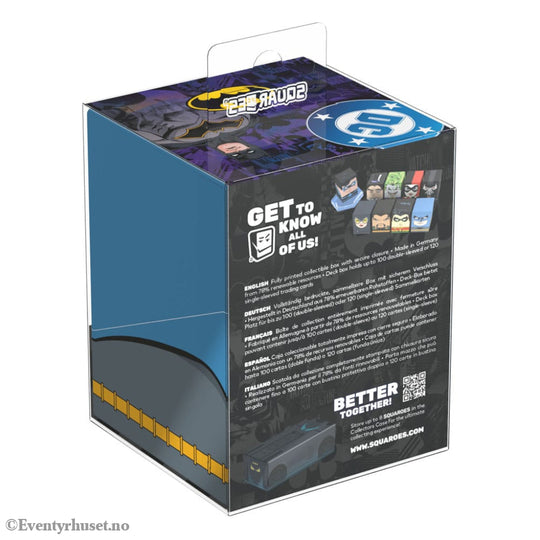 Squaroes - Squaroe Batman: Gotham City GC001 - Batman Storage & Protection