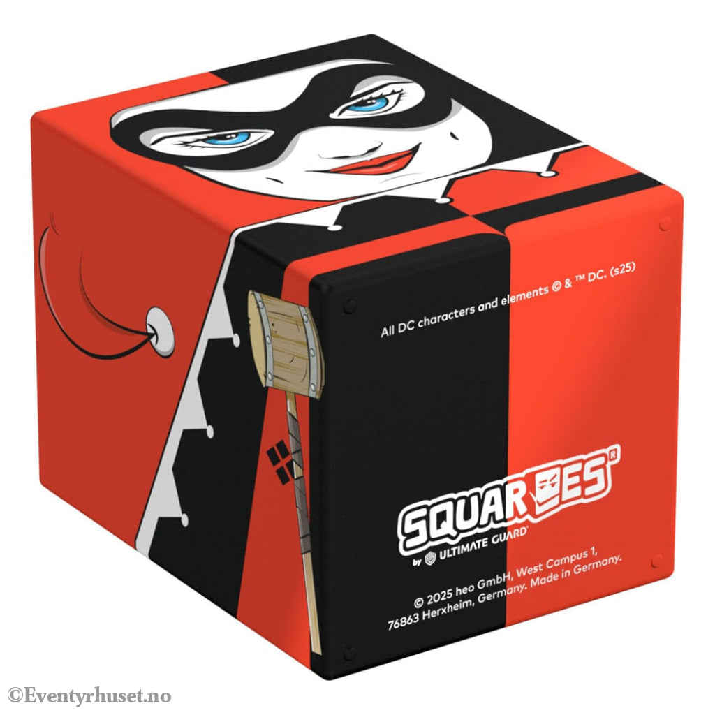 Squaroes - Squaroe Batman: Gotham City GC004 - Harley Quinn Storage & Protection
