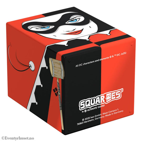 Squaroes - Squaroe Batman: Gotham City GC004 - Harley Quinn Storage & Protection
