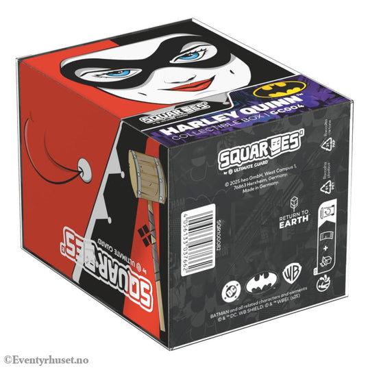 Squaroes - Squaroe Batman: Gotham City GC004 - Harley Quinn Storage & Protection