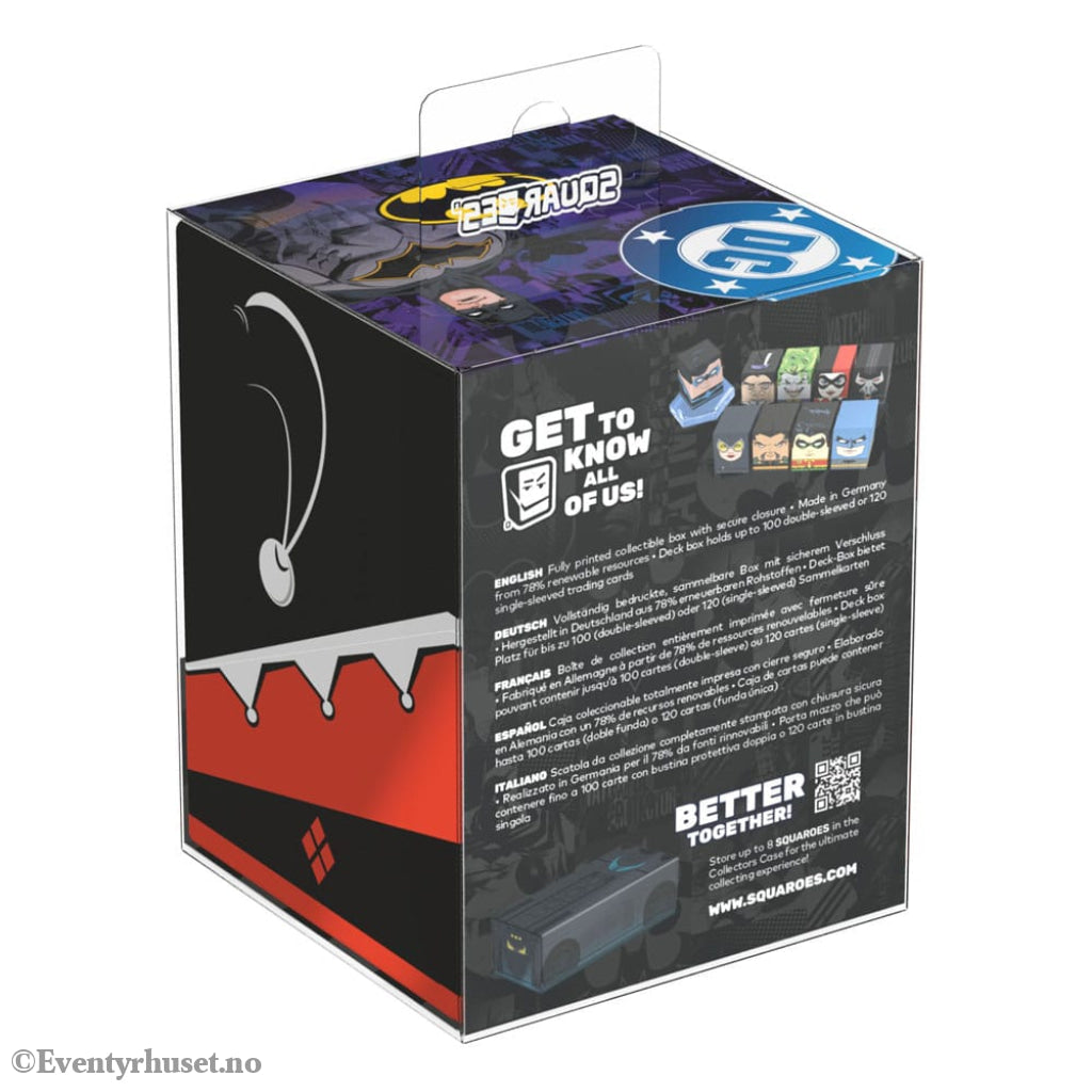 Squaroes - Squaroe Batman: Gotham City GC004 - Harley Quinn Storage & Protection
