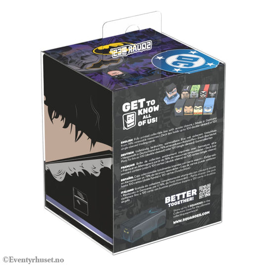 Squaroes - Squaroe Batman: Gotham City GC005 - The Penguin Storage & Protection