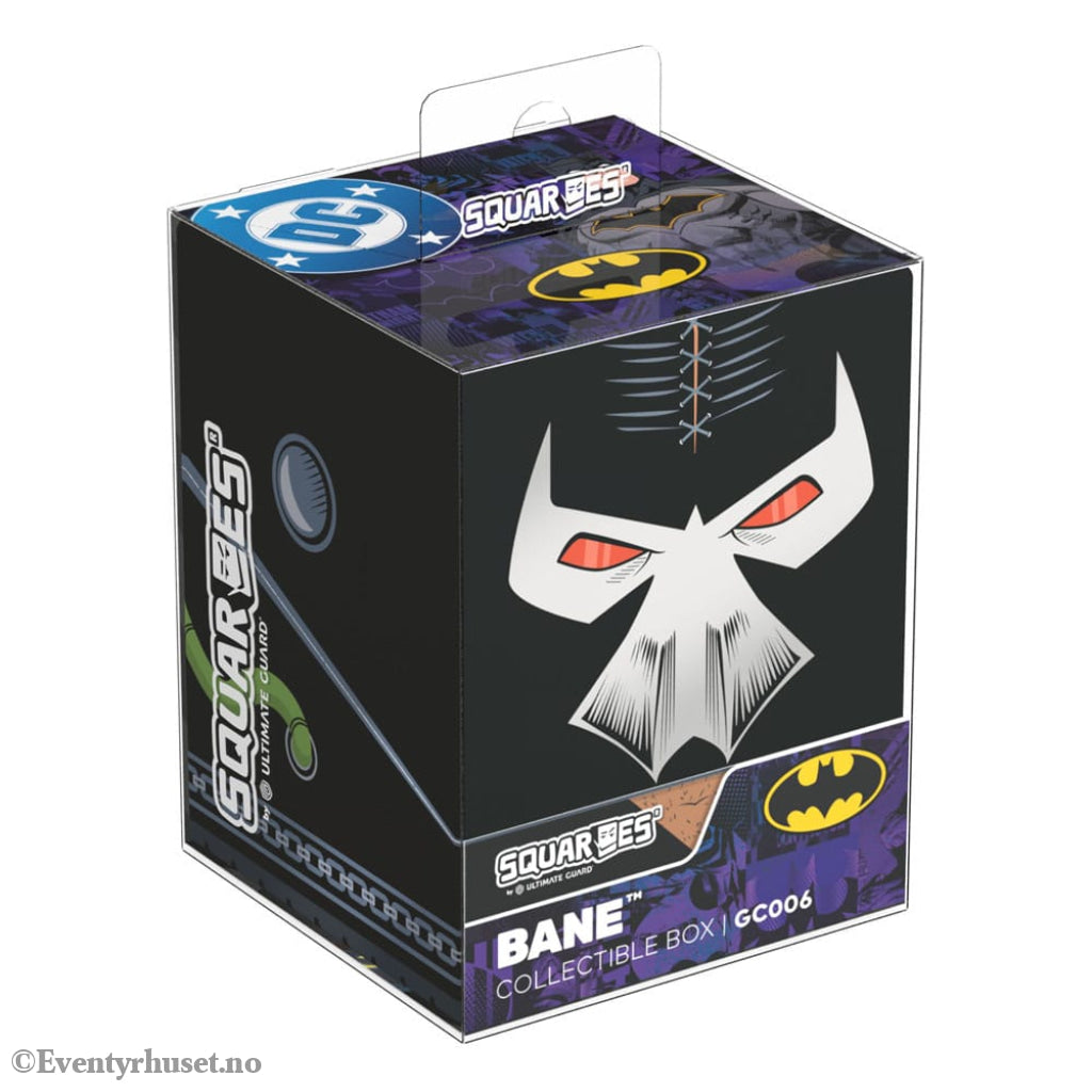 Squaroes - Squaroe Batman: Gotham City GC006 - Bane Storage & Protection