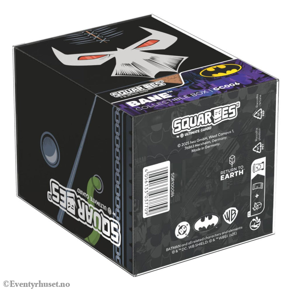 Squaroes - Squaroe Batman: Gotham City GC006 - Bane Storage & Protection