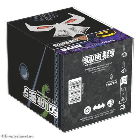 Squaroes - Squaroe Batman: Gotham City GC006 - Bane Storage & Protection