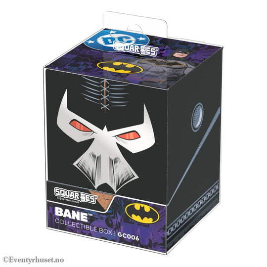 Squaroes - Squaroe Batman: Gotham City GC006 - Bane Storage & Protection