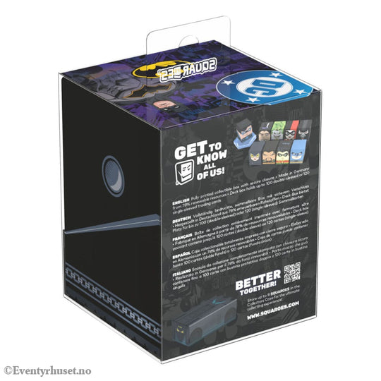 Squaroes - Squaroe Batman: Gotham City GC006 - Bane Storage & Protection