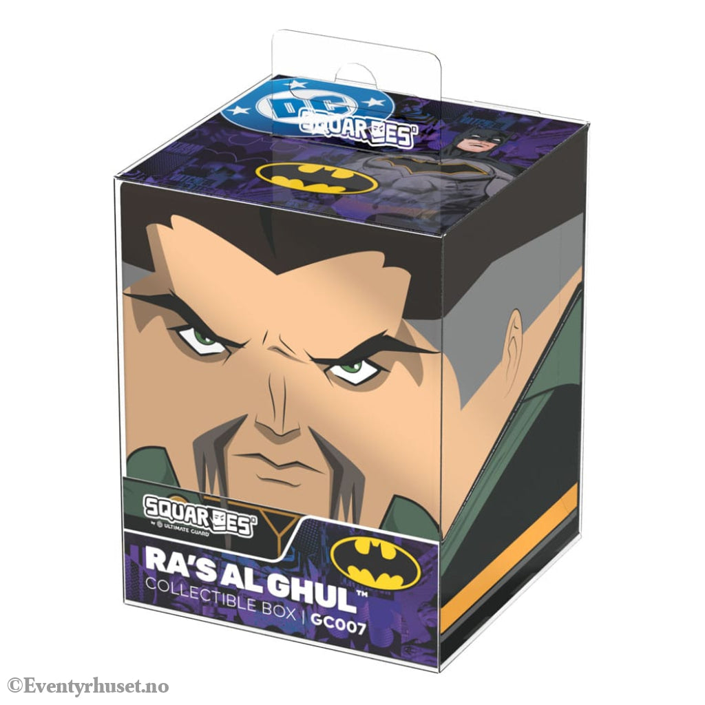 Squaroes - Squaroe Batman: Gotham City GC007 - Ra’s al Ghul Storage & Protection