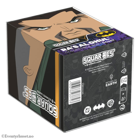 Squaroes - Squaroe Batman: Gotham City GC007 - Ra’s al Ghul Storage & Protection