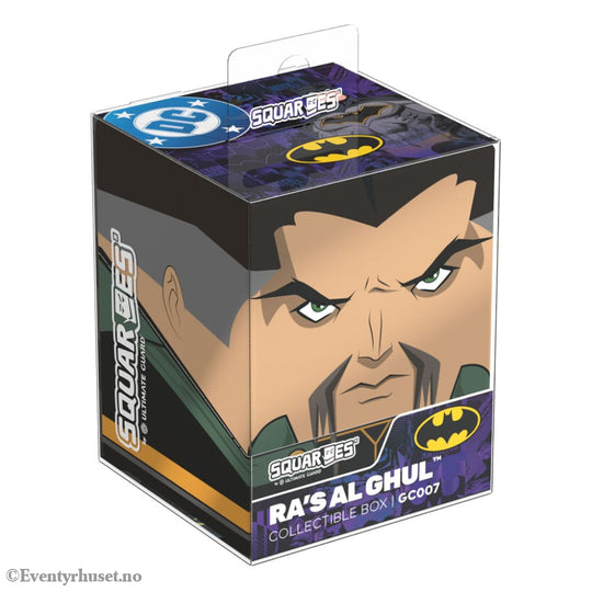 Squaroes - Squaroe Batman: Gotham City GC007 - Ra’s al Ghul Storage & Protection