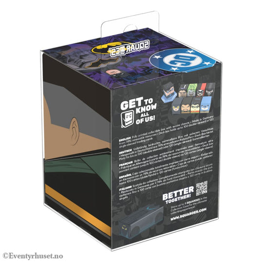 Squaroes - Squaroe Batman: Gotham City GC007 - Ra’s al Ghul Storage & Protection