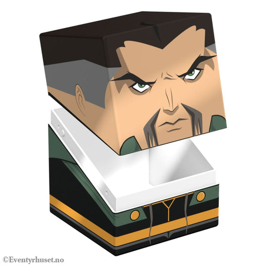 Squaroes - Squaroe Batman: Gotham City GC007 - Ra’s al Ghul Storage & Protection