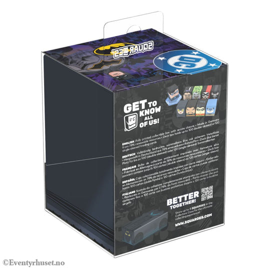Squaroes - Squaroe Batman: Gotham City GC008 - Cat Woman Storage & Protection