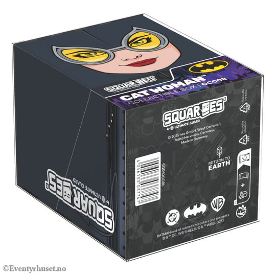 Squaroes - Squaroe Batman: Gotham City GC008 - Cat Woman Storage & Protection