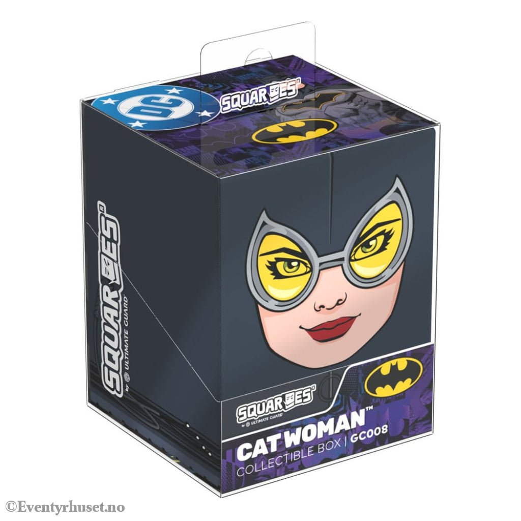 Squaroes - Squaroe Batman: Gotham City GC008 - Cat Woman Storage & Protection