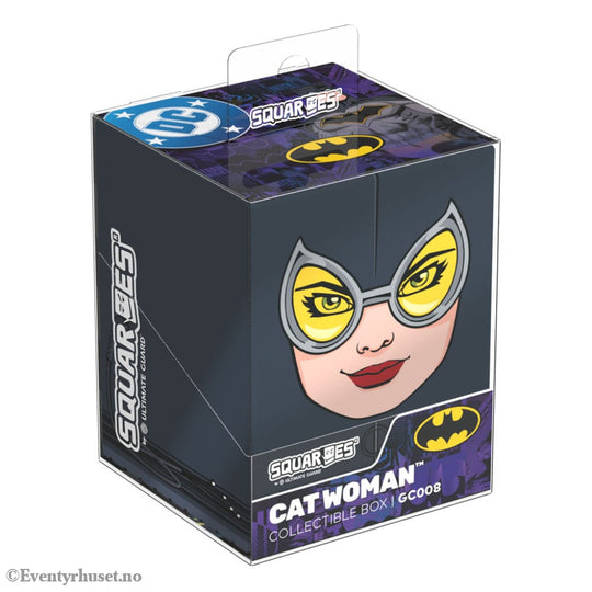 Squaroes - Squaroe Batman: Gotham City GC008 - Cat Woman Storage & Protection