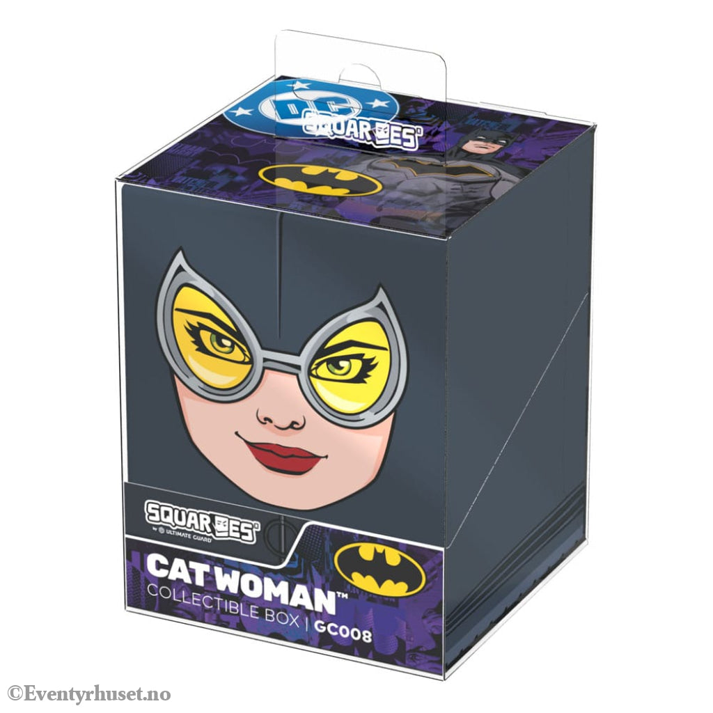 Squaroes - Squaroe Batman: Gotham City GC008 - Cat Woman Storage & Protection