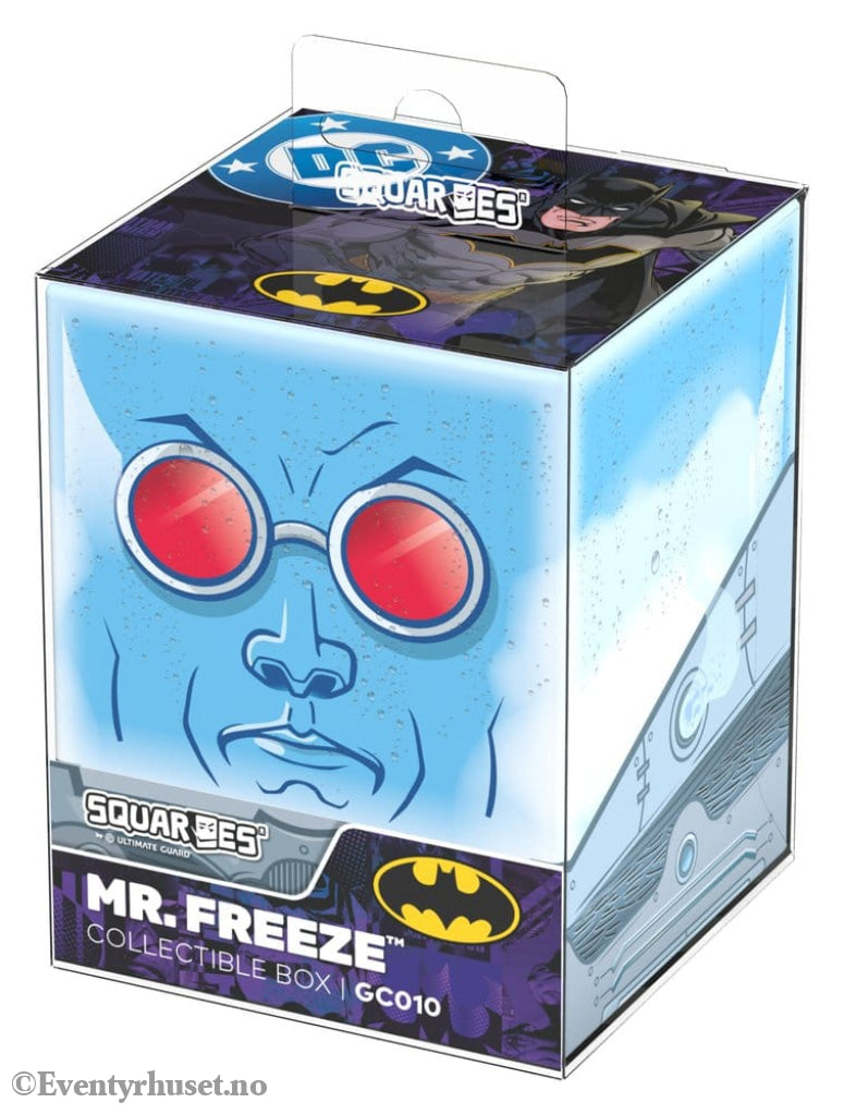Squaroes Squaroe Batman: Gotham City GC010 - Mr. Freeze Storage & Protection