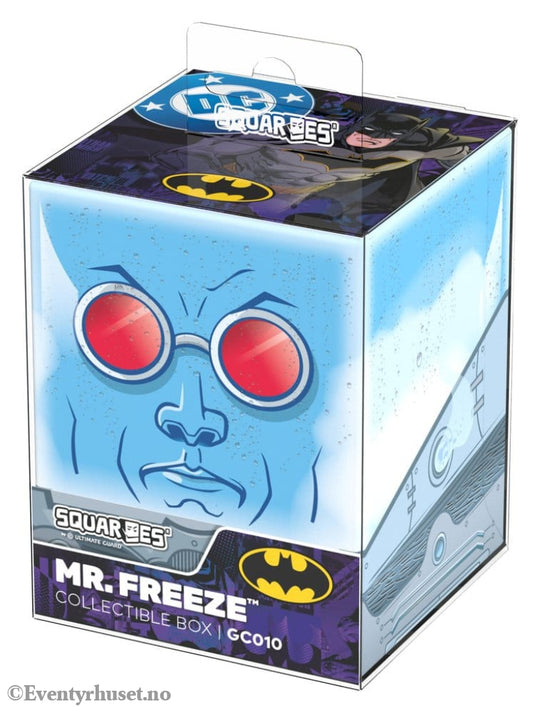 Squaroes Squaroe Batman: Gotham City GC010 - Mr. Freeze Storage & Protection