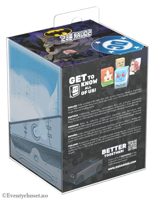 Squaroes Squaroe Batman: Gotham City GC010 - Mr. Freeze Storage & Protection