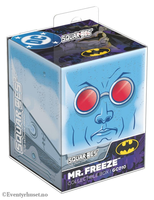 Squaroes Squaroe Batman: Gotham City GC010 - Mr. Freeze Storage & Protection