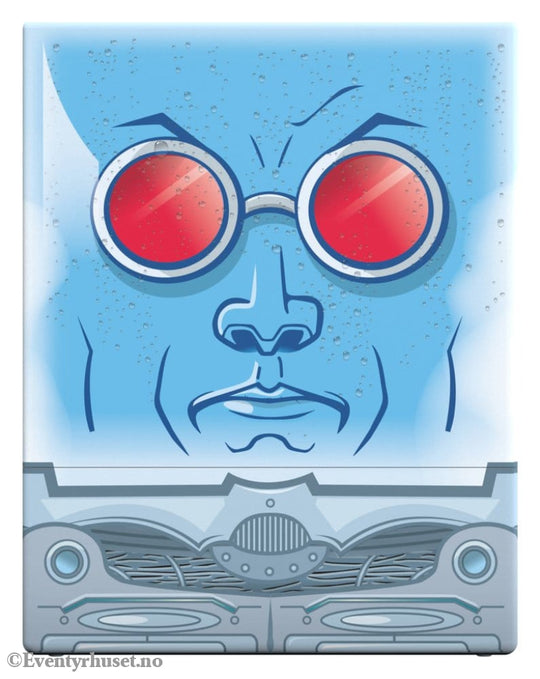 Squaroes Squaroe Batman: Gotham City GC010 - Mr. Freeze Storage & Protection