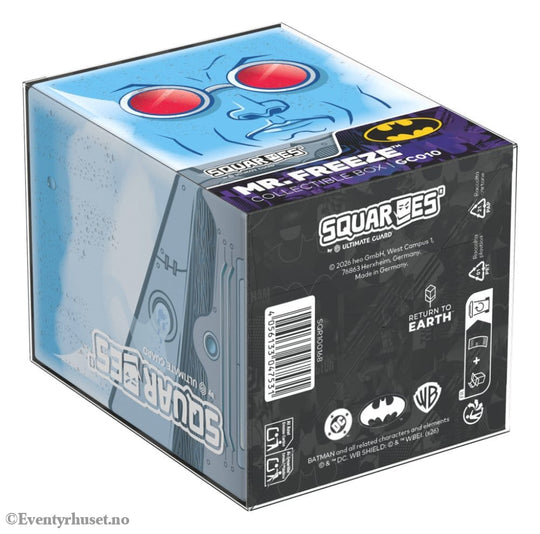 Squaroes Squaroe Batman: Gotham City GC010 - Mr. Freeze Storage & Protection